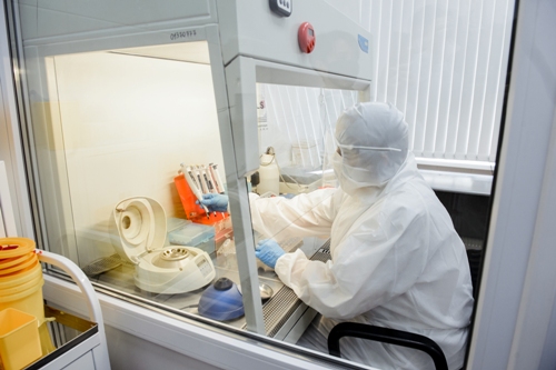 В регионе тесты на COVID-2019 проводят в 14 государственных лабораториях