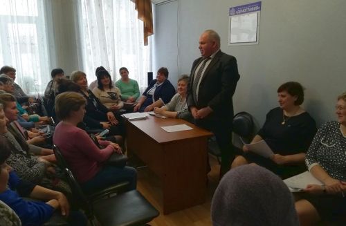 Соцработники Воскресенского района обсудили внедрение в работу профессиональных стандартов