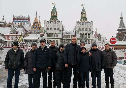 Экскурсия в Измайловский Кремль
