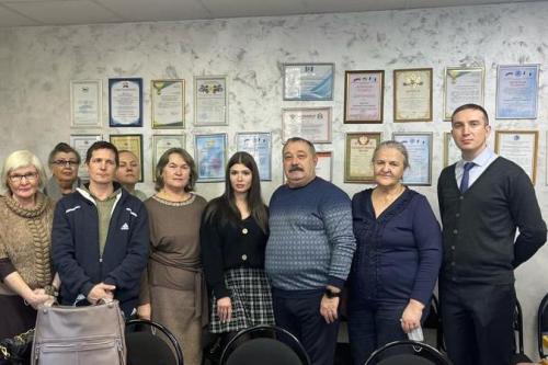 Руководители общественных организаций Иркутской области ознакомились с деятельностью Ангарского психоневрологического интерната