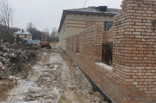 В Калужской области начали реконструировать дом-интернат для престарелых
