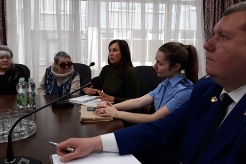 Встреча с сотрудниками Гагаринской межрайонной прокуратуры.