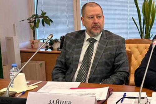Сегодня отмечает свой день рождения  Зайцев Сергей Викторович, генеральный директор НАСО.